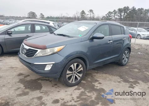 2011 Kia Sportage Ex z USA, uszkodzony, nr VIN KNDPC3A23B7110929